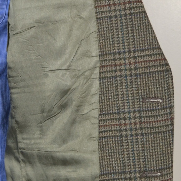 Savile Row 39R Sport Coat Blazer Suit Jacket Gray - Picture 5 of 8